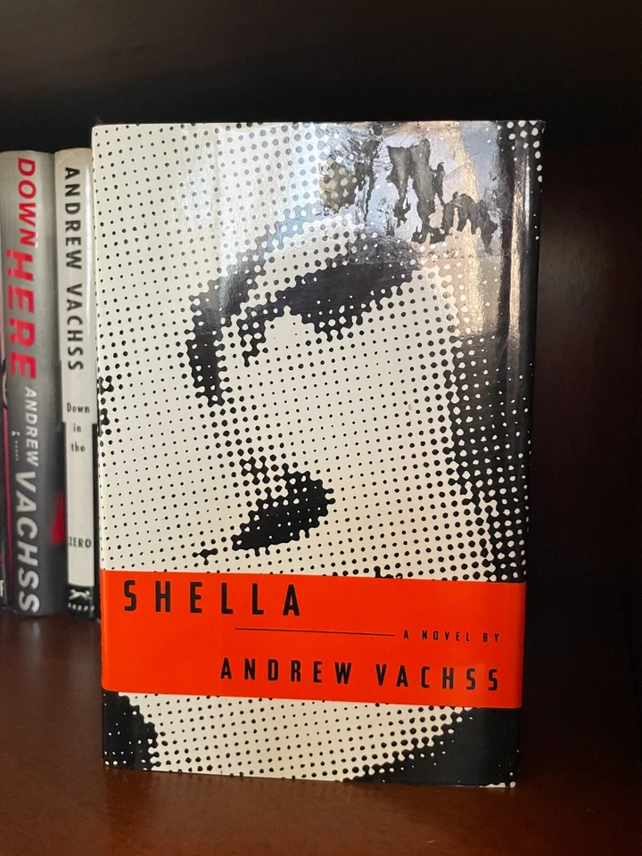 Andrew Vachss Hardcover Set 10 Burke Novels Shella ~Only Child ~Down in the Zero Foto 3 de 4