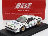 Best Model 1/43 Ferrari 308 Gtb Tognana Rally Colline Romagna 1982 Modellino