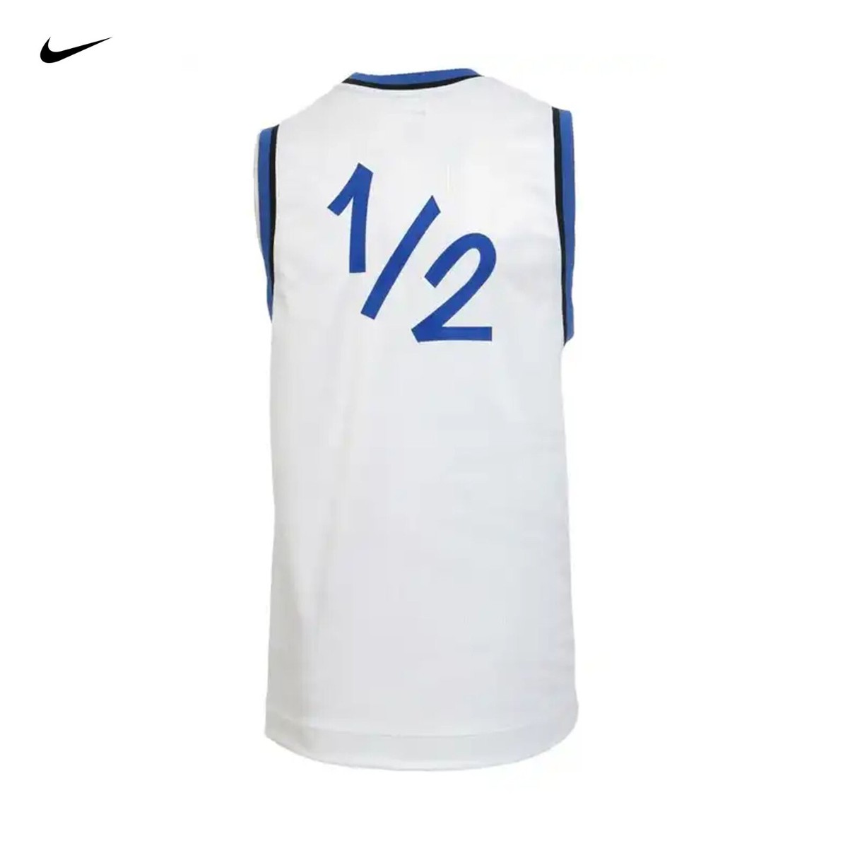 NIKE Penny 1/2 セントバスケットボールジャージブルー DA5991 NIKE Penny 1/2 セントバスケットボールジャージブルー DA5991