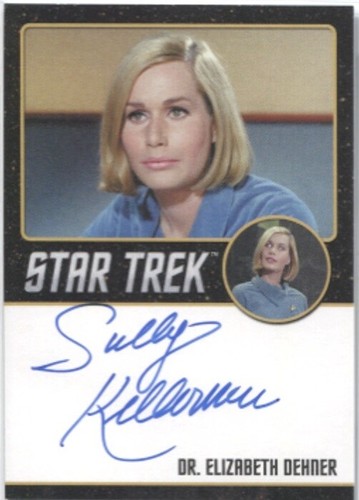 STAR TREK: SREBRNE I CZARNE KARTY Z AUTOGRAFAMI TOS 50. ROCZNICA - Wiele ofert sprzedaży - Zdjęcie 65 z 71