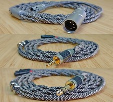 GSAUDIOCABLES 7N OCC Copper Graphene cable for ABYSS AB-1266 AB1266 PHI TC