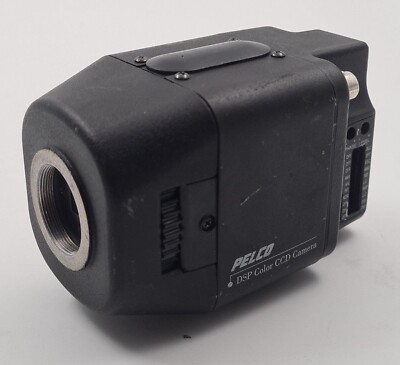PELCO DSP Color CCD Camera Surveillance Video CC3651H-2X VER: 1.10