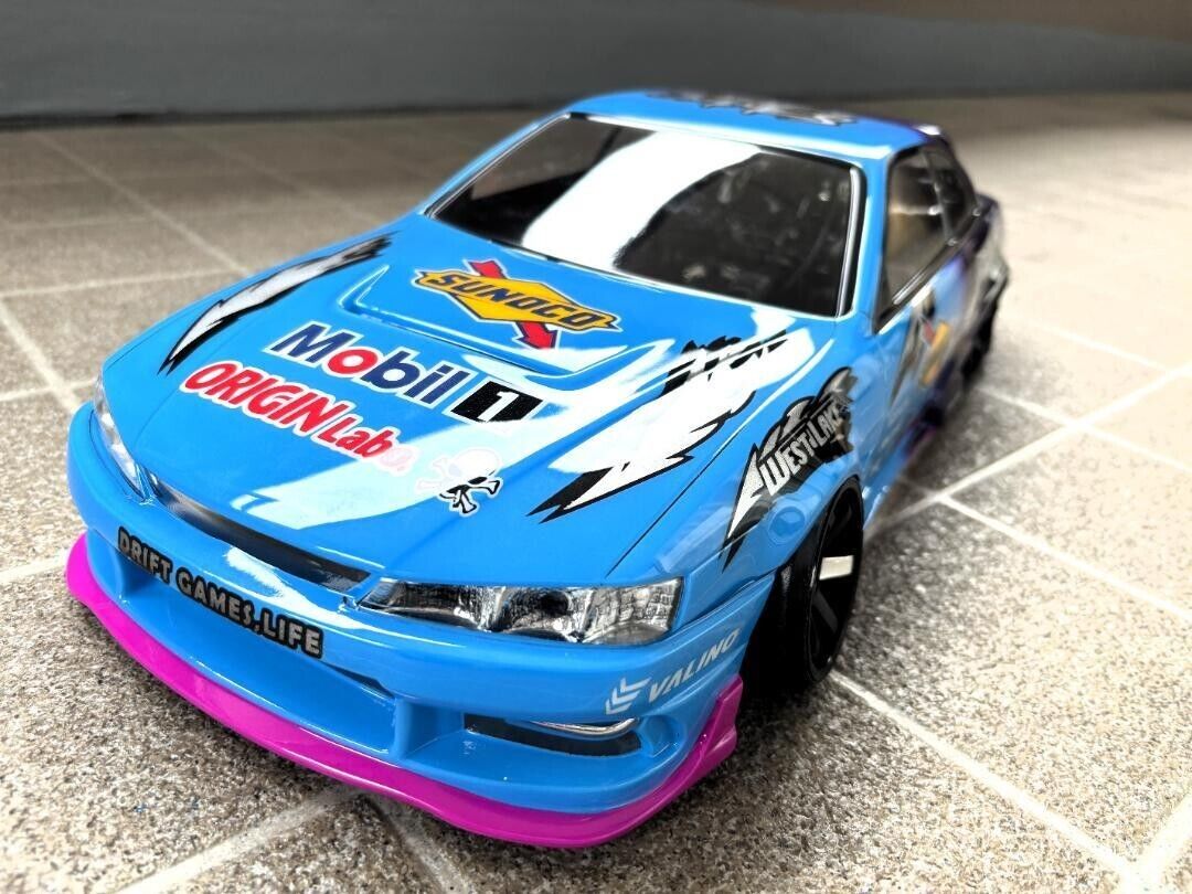 Pandora 1/10 RC Car painted Body Nissan Silvia S14 late Pandora 1/10 RC Car painted Body Nissan Silvia S14 late