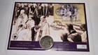 Liberia 2003 Golden Jubilee Limited Edition Mercury Jersey £5 Coin FDC