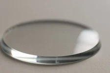 Extra Thick 3mm Convex Beveled Glass Pocket Watch Crystals   Brand New  USA Made