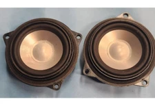 2013-2015 BMW X1 Top HiFi Logic 7 Mid Range Loud Speaker PAIR OEM 6513 6945412