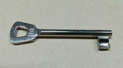 Chiave Silca Per Porte Taglia fuoco Nemef N. 10