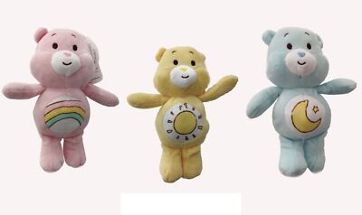CARE BEARS Baby weiche Plüschtiere Stofftiere Cheer Bedtime Funshine 8...
