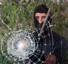 DIY 30"X1'/ROLL GLASS PROTECTION FILM TINT CLEAR SECURITY UV SHATTERPROOF 99% UV