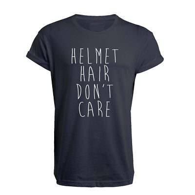 Helmhaare, Don't Care - Unisex T-Shirt