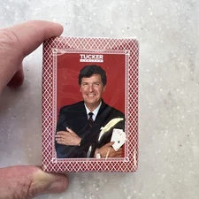 Tucker Carlson Playing Cards, NEW / SEALED
