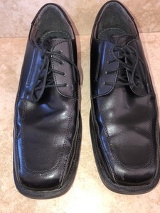 mens black dress shoes size 13