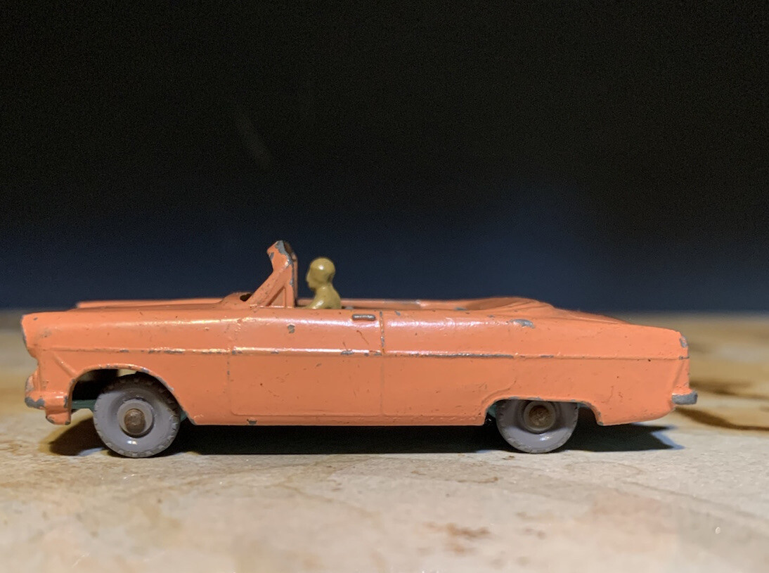 MATCHBOX 　No.33 FORD ZODIAC Lesney matchbox vintage 33A Ford Zodiac | eBay