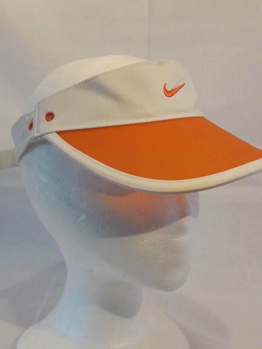 Visor Viseira Nike Neon Vintage Y2K Nike Womens Visor Hat Cap