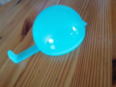 Tupperware ''Forget Me Not'' Tomaten, Zwiebel, Zitrusfrüchte Hänger grün 