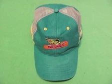 Vintage Dekalb 2 Stripes Adjustable Strap Back Trucker Hat/Cap MADE IN USA