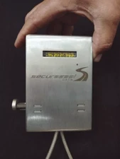 Lacre De Segurança Permanente Reutlizável Secureseal Em Inox