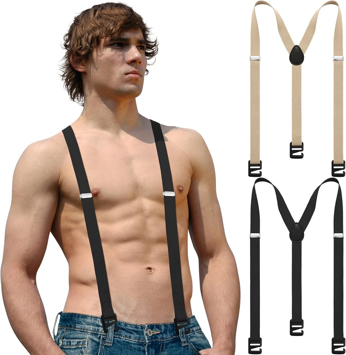 2 Tirantes Ocultos Para Hombre Tirantes Para Senderismo Tirantes Para Ropa  In