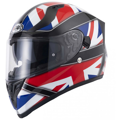 Vcan H128 Motorradhelm - Union Jack