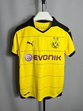 MAILLOT DE FOOTBALL À DOMICILE BORUSSIA DORTMUND 2015 2016 MAILLOT DE...