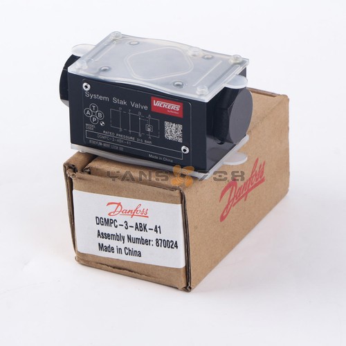 NEW 1PC DGMPC-3-ABK-41 DGMPC 3 ABK 41 VICKERS VALVE - Picture 14 of 20