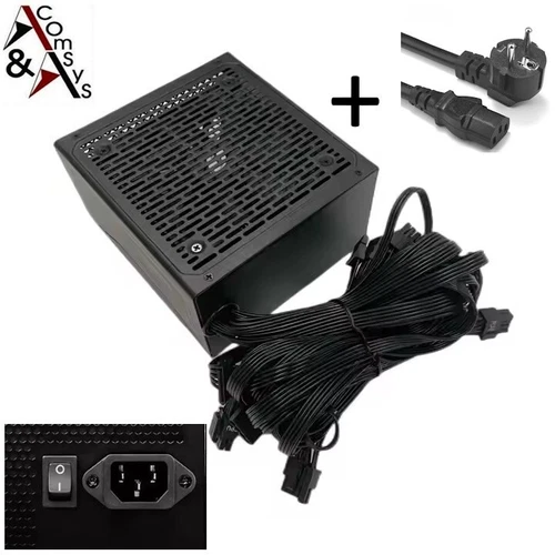 650W 650 W Watt Gamer PC Netzteil ATX 24Pin P8(4+4) P8(6+2) P6 6xSATA 3xIDE