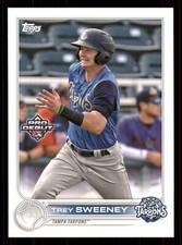 2022 Topps Pro Debut Trey Sweeney #PD-187  Tampa Tarpons