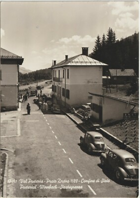 VAL PUSTERIA - LAWN DRAVA STATE BORDER - SAN CANDIDO (BOLZANO) 1956