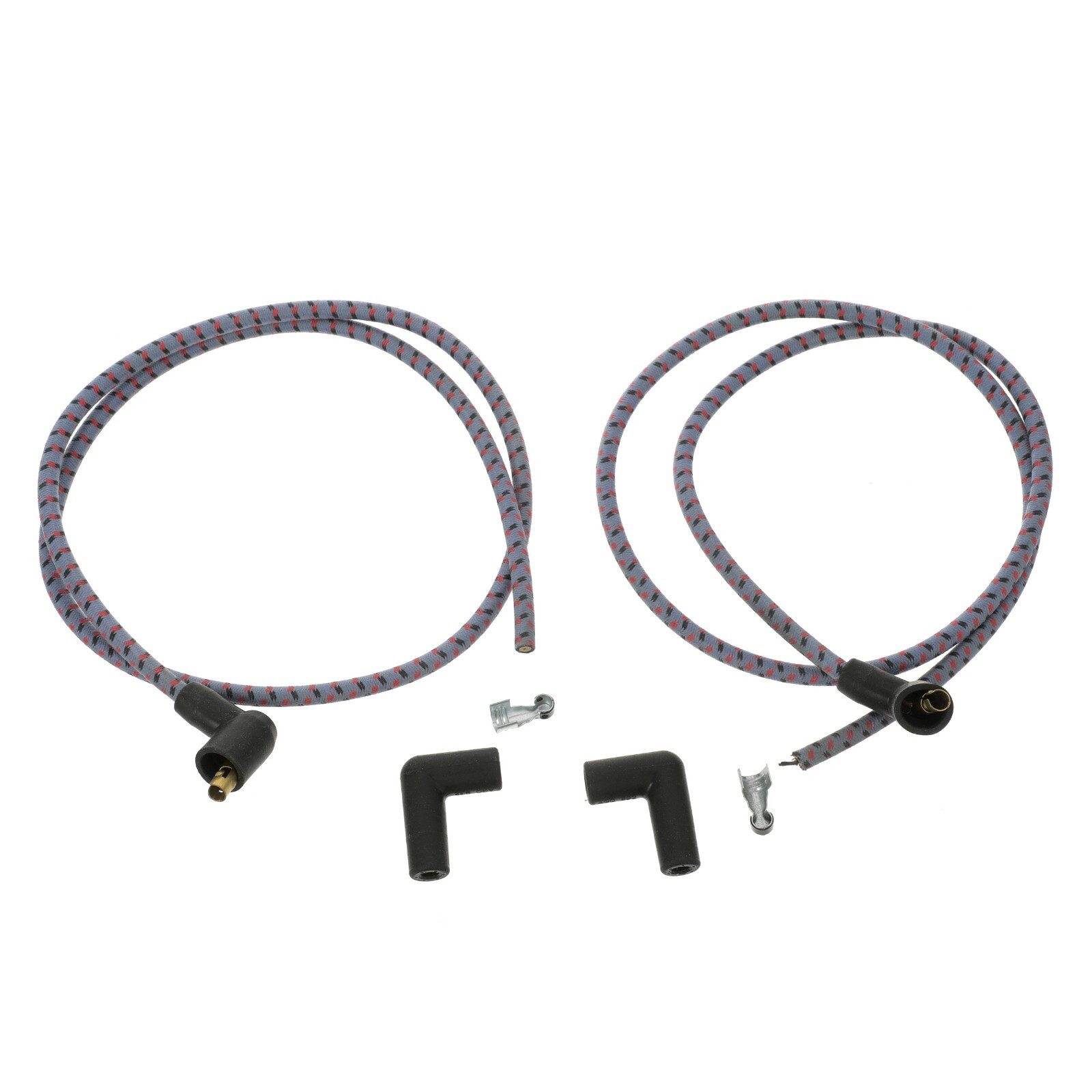Kit de cables de encendido azul de 8 mm para Harley Davidson (N/P 369415)