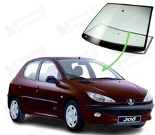 Pare-brise Peugeot 206