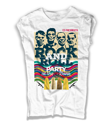 Point Break Damen T-Shirt - Ex Presidents Surf Style Uvamara Bodhi Johnny Utah