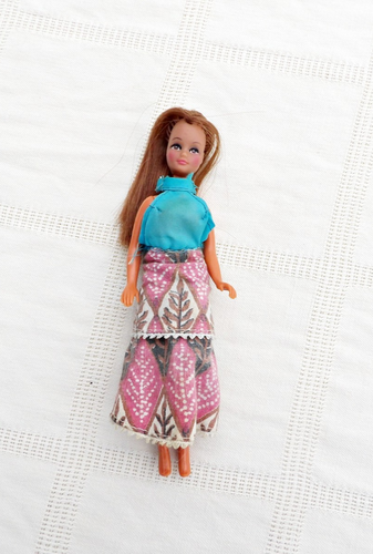 Palitoy Pippa Marie Puppe Vintage 70er Jahre sehr guter Zustand - Original Kleid