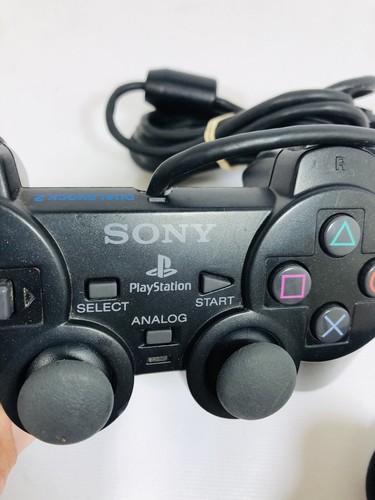 Lot Of 5 Sony PS2 Dual Shock Controller For PARTS WORKING & NONWORKING PLS READ - Picture 23 of 24