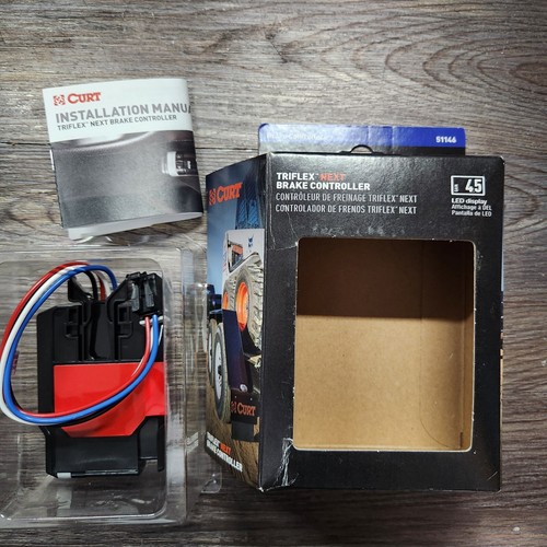 CURT Triflex Next Electric Proportional Brake Controller 51146