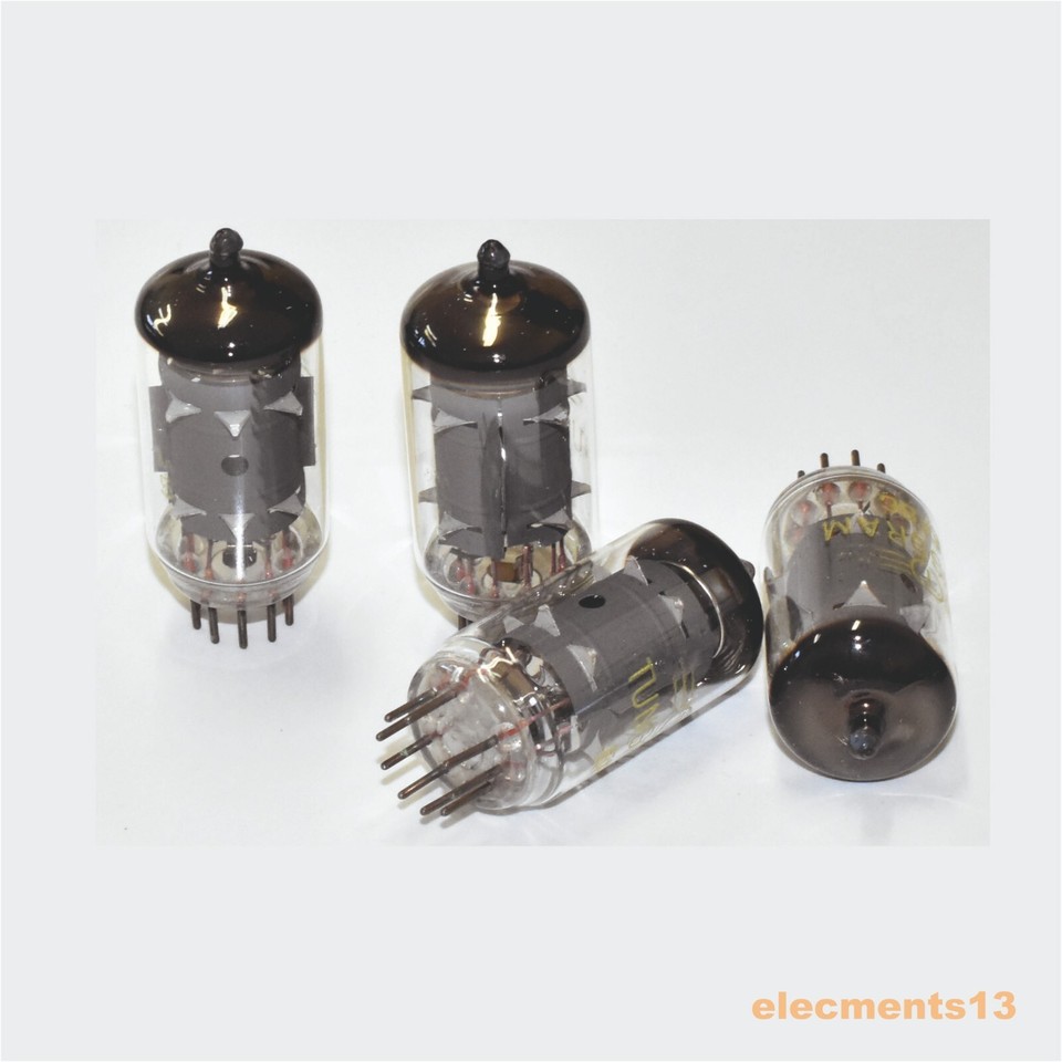 one matched like NOS Quad EF86, 6CF8, vintage audio for Leak Point One