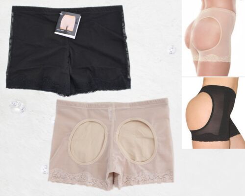 Jennifer 69070 Booty Bra Butt Lifter Hip Enhancer Tummy Control Shaper Boyshorts