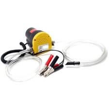 POMPA CAMBIO OLIO MOTORE AUTO MOTO ASPIRAZIONE GASOLIO DIESEL OFFICINA 12V