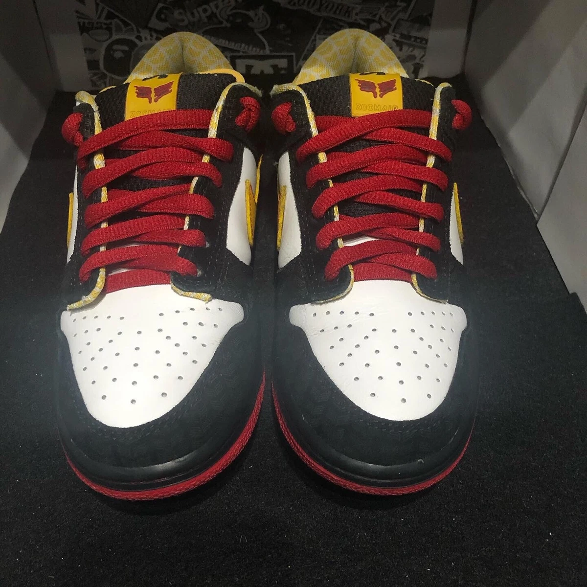 ショッピング NIKE dunk sb Brazil EMB サメロ スニーカー