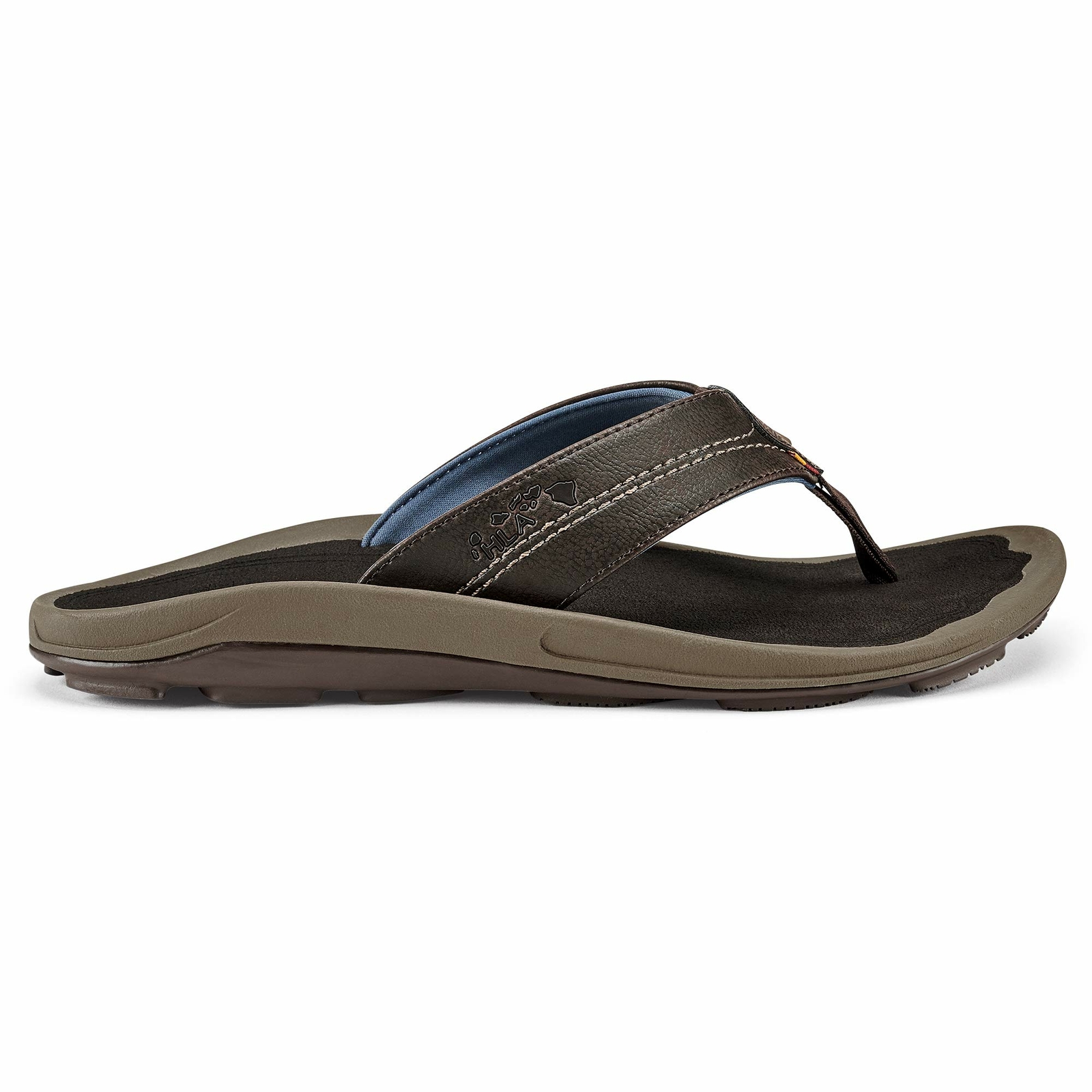 OLUKAI para hombre Kipi Sandalias Espresso Espresso 10 M US OLUKAI para hombre Kipi Sandalias Espresso Espresso 10 M US