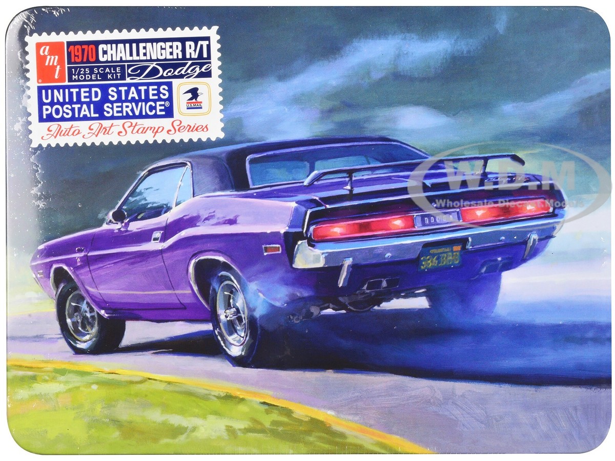 SKILL 2 MODEL KIT 1970 DODGE CHALLENGER R/T 