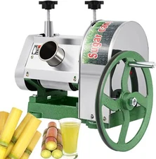 50KG/H Commercial Manual Sugar Cane Press Juicer Juice Machine Extractor Mill