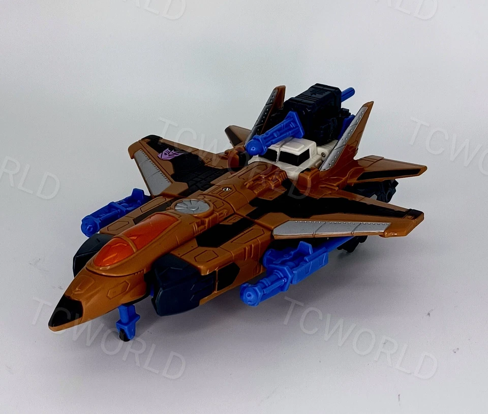 Transformers Armada: Super-Cons "Thrust (Brown) w/ Inferno" (Complete) - Image 2 of 4