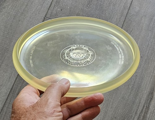 RARE Crystal Omega/Aviar 152g 2003 Texas Teams disc golf never thrown - Picture 3 of 4