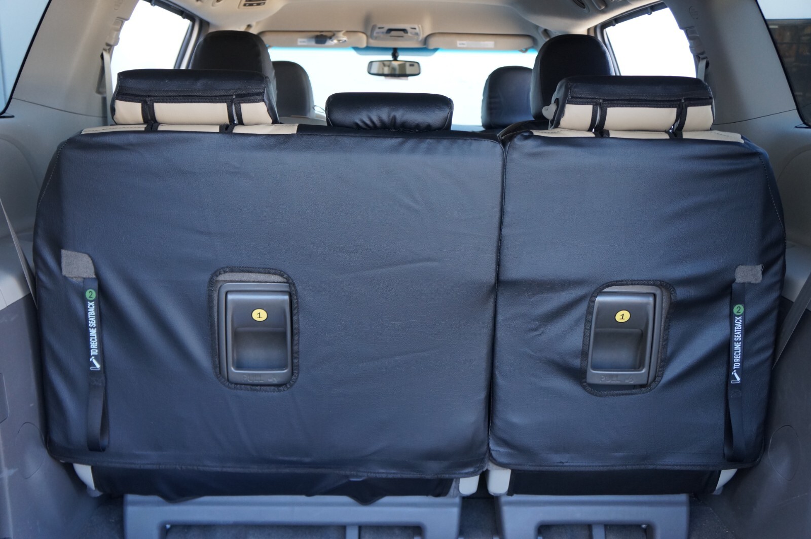 FOR 2011 2023 TOYOTA SIENNA IGGEE CUSTOM FIT S LEATHER SEAT COVERS FOR 13 COLORS EBay