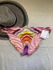 Gibson Latimer Striped Bikini Bottom NEW XL Multicolor NWT
