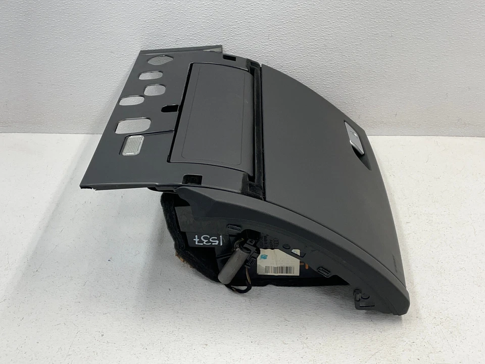 12 13 14 15 Audi S7 tablero tablero guantera compartimento de almacenamiento negro 1537 OEM Foto 3 de 4