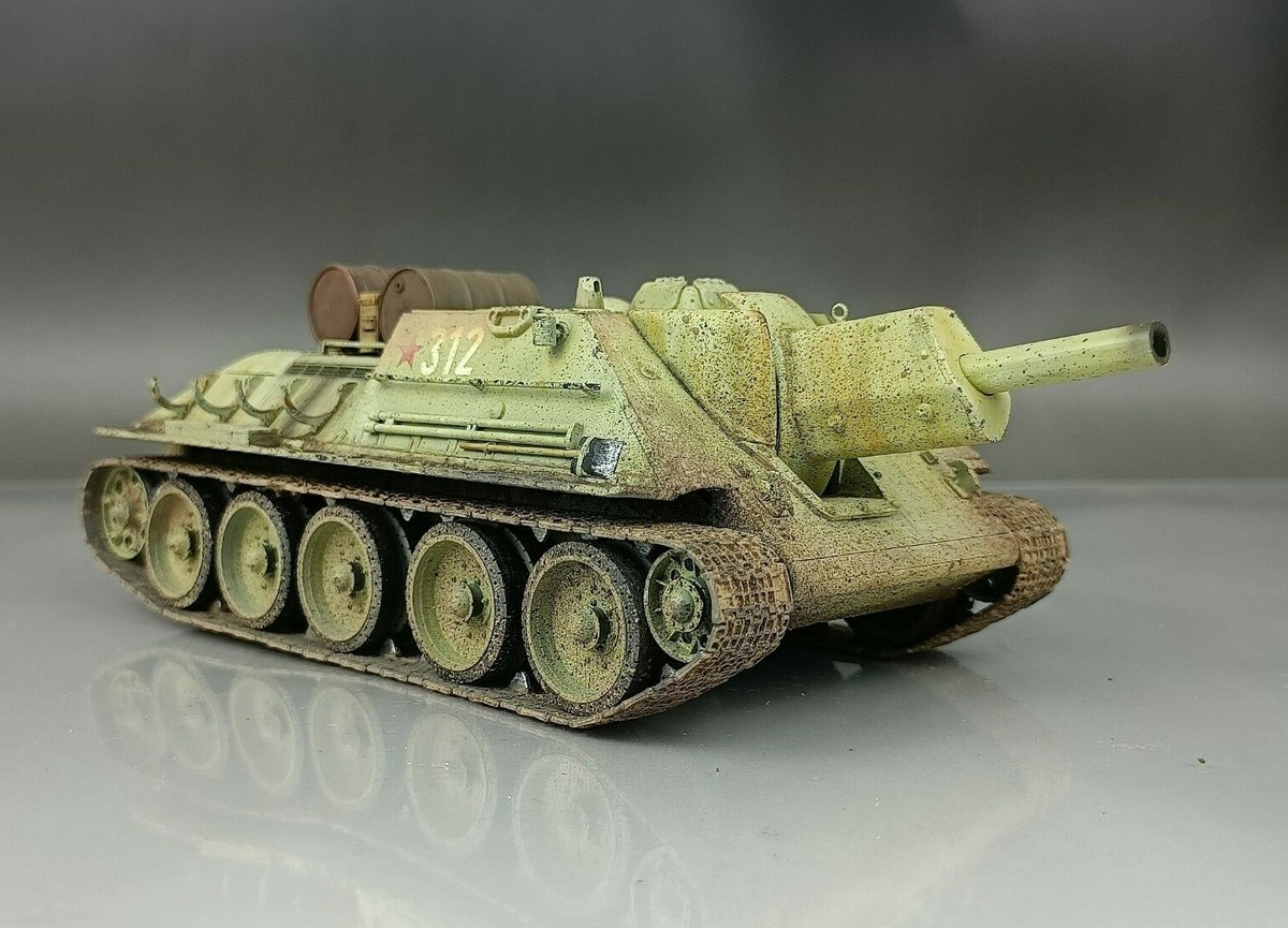 TAMIYA KV-1B SU122 ロシアンタンクデストロイヤー セット販売 TAMIYA KV-1B SU122 ロシアンタンクデストロイヤー セット販売
