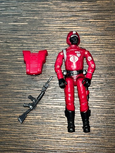 GI JOE ARAH 1985 VINTAGE CRIMSON GUARD v1 C-9 Perfect Condition COMPLETE - Picture 2 of 4