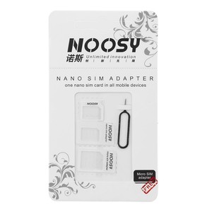 3 In 1 Noosy Nano Sim Card Adapter For All Sim Card Type For All Mobile Iphone Ebay 3 In 1 Noosy Nano Sim Card Adapter For All Sim Card Type For All Mobile Iphone Ebay