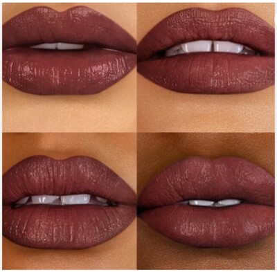 Bite Beauty Matte Creme Lip Crayon Full Size .05 oz COGNAC Red Brown NEW IN BOX